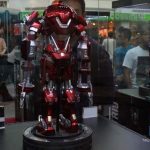 Figura Super Alloy de Iron Man 3
