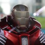 Figura Super Alloy de Iron Man 3