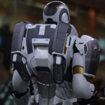 Figura Super Alloy de Iron Man 3