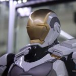 Figura Super Alloy de Iron Man 3