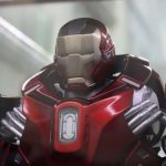 Figura Super Alloy de Iron Man 3