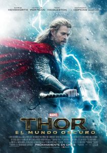 Primer póster de Thor: El Mundo Oscuro en español