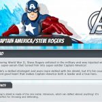 Biografía de Capitán América en Avengers Assemble
