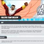 Biografía de Halcón en Avengers Assemble