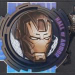 Memorabilia de Upper Deck de Iron Man 3
