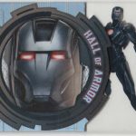 Memorabilia de Upper Deck de Iron Man 3