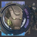 Memorabilia de Upper Deck de Iron Man 3