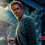 Fondo de escritorio de Iron Man 3 con Aldrich Killian