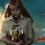 Fondo de escritorio de Iron Man 3 con Pepper Potts