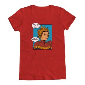 Camiseta Marvel de Kelly Sue DeConnick