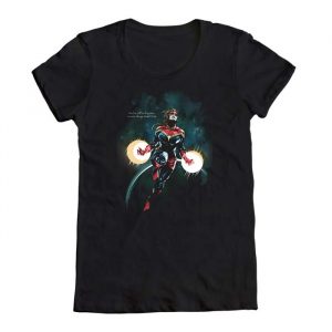 Camiseta Marvel de Kelly Sue DeConnick