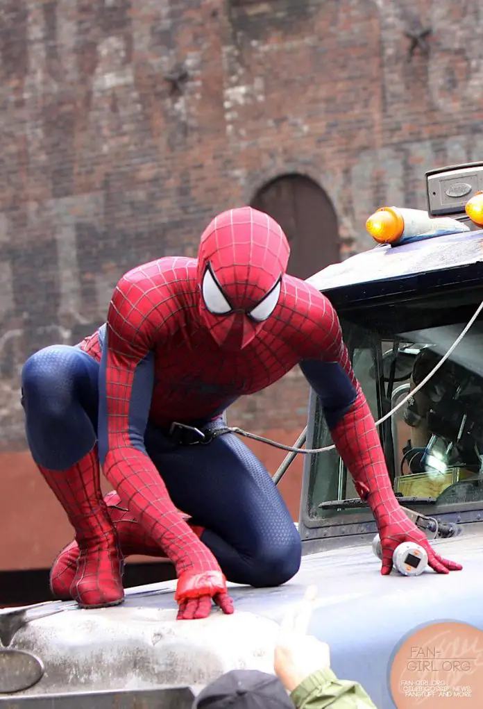 Rodaje de The Amazing Spider-Man 2