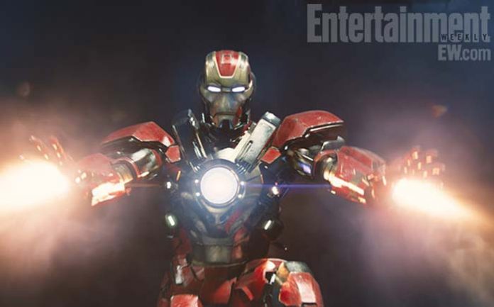 Imagen de Iron Man 3 en Entertainment Weekly
