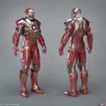 Diseños conceptuales de Iron Man 3