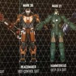 Diseños conceptuales de Iron Man 3