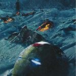 Póster no usado de Iron Man 3