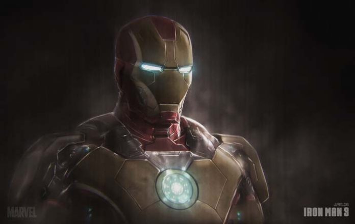 Diseños conceptuales de Iron Man 3