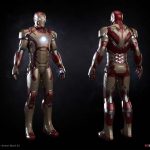 Diseños conceptuales de Iron Man 3