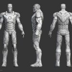 Diseños conceptuales de Iron Man 3