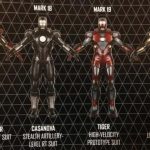Diseños conceptuales de Iron Man 3