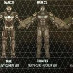 Diseños conceptuales de Iron Man 3