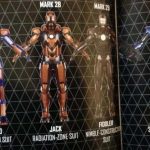 Diseños conceptuales de Iron Man 3