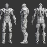 Diseños conceptuales de Iron Man 3