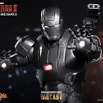 Hot Toys - Iron Man 3 - War Machine Mark II Limited Edition Collectible Figurine