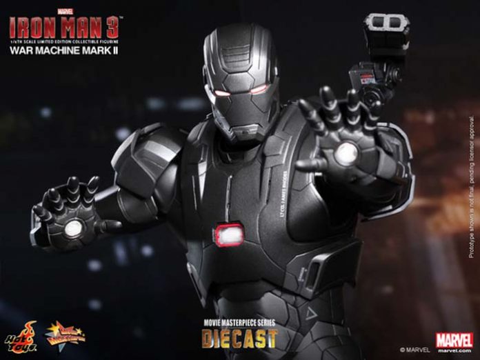 Hot Toys - Iron Man 3 - War Machine Mark II Limited Edition Collectible Figurine