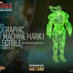 Hot Toys - Iron Man 3 - War Machine Mark II Limited Edition Collectible Figurine