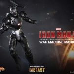 Hot Toys - Iron Man 3 - War Machine Mark II Limited Edition Collectible Figurine