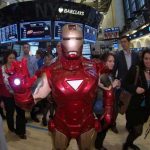 Iron Man 3 en la bolsa de Nueva York