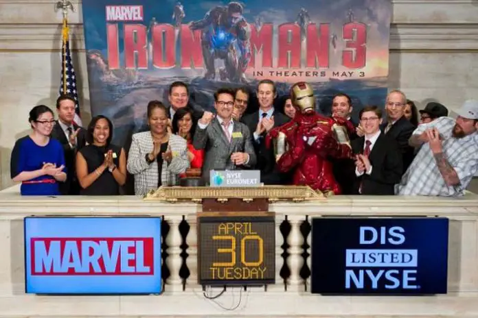 Iron-Man-en-la-Bolsa-de-Nueva-York Iron Man 3 en la bolsa de Nueva York