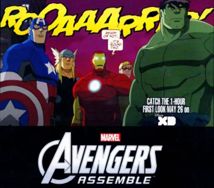 Adelanto de Avengers Assemble