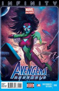 Avengers Assemble Nº 18