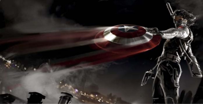 Diseño conceptual de Capitán América 2: El Retorno del Primer Vengador