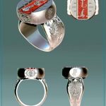 Diseño de anillos del Mandarín para Iron Man 3