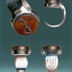 Diseño de anillos del Mandarín para Iron Man 3