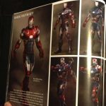 Diseño de Iron Man 3