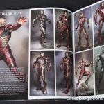 Diseño de Iron Man 3 extraído de un libro oficial