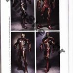 Diseño de Iron Man 3 extraído de un libro oficial