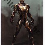 Diseño de Iron Man 3 extraído de un libro oficial