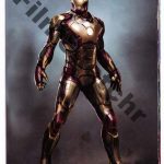 Diseño de Iron Man 3 extraído de un libro oficial