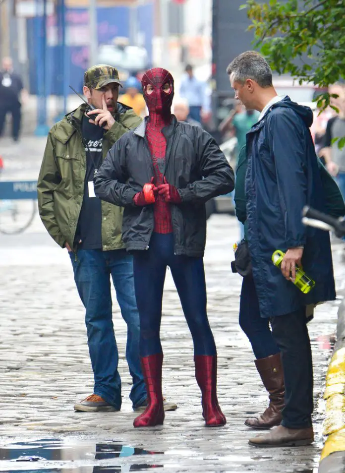 Rodaje de The Amazing Spider-Man 2