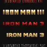 Diseño no usado para Iron Man 3