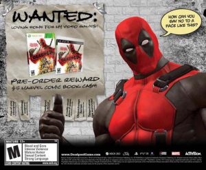 Incentivos por reservar Deadpool