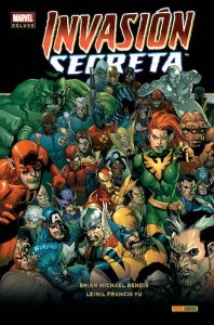 Marvel Deluxe. Invasión Secreta