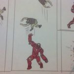 Imagen del libro oficial con diseños conceptuales de Iron Man 3