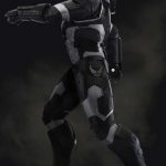 Diseño de Máquina de Guerra para Iron Man 3