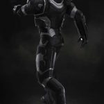 Diseño de Máquina de Guerra para Iron Man 3